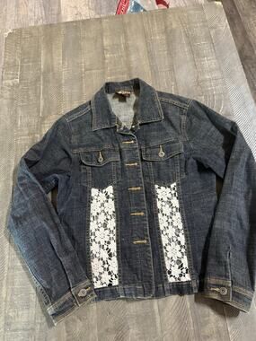 Upcycled Jean jacket